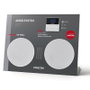 Fonestar KS-WALL Kit de sonido con amplificador de pared y 2 altavoces de techo